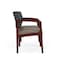Lesro Lenox 2 Seat Tandem Seating W/ Arm, 44 in W 26 in L 31.5 in H LW2103 - alternate 3